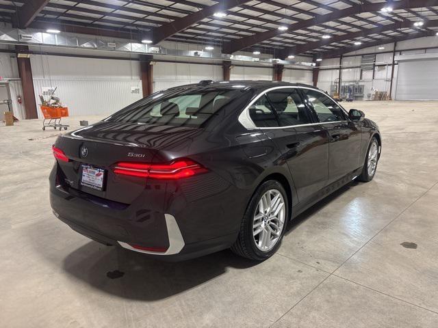 used 2024 BMW 530 car, priced at $41,748
