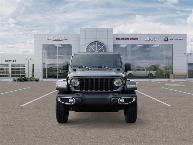 new 2025 Jeep Gladiator car, priced at $38,017