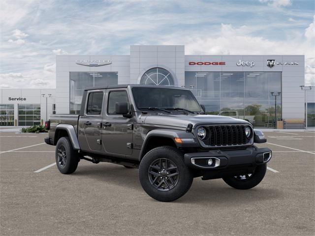 new 2025 Jeep Gladiator car, priced at $38,017