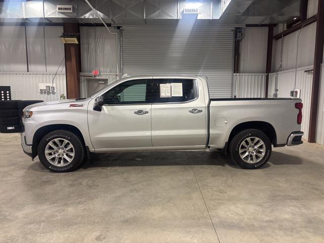 used 2021 Chevrolet Silverado 1500 car, priced at $35,251