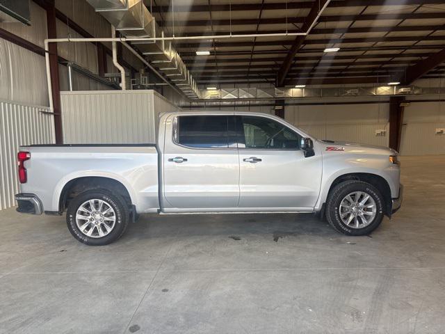 used 2021 Chevrolet Silverado 1500 car, priced at $35,290