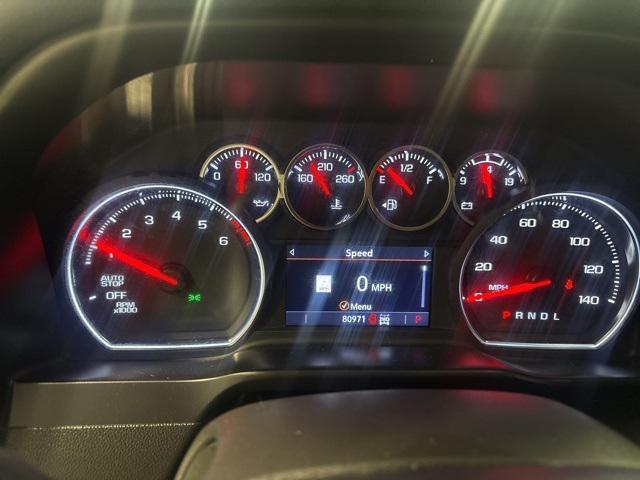 used 2021 Chevrolet Silverado 1500 car, priced at $35,251