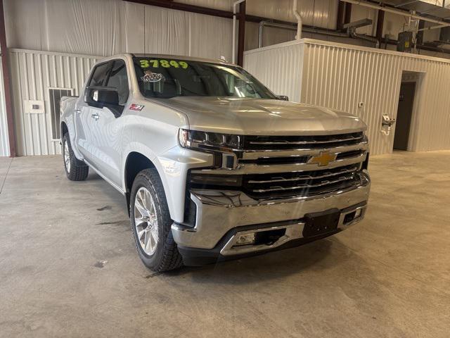 used 2021 Chevrolet Silverado 1500 car, priced at $35,251