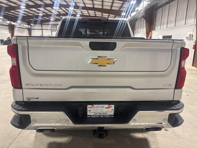 used 2021 Chevrolet Silverado 1500 car, priced at $35,251