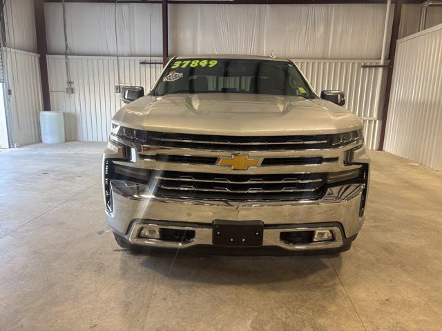 used 2021 Chevrolet Silverado 1500 car, priced at $35,251