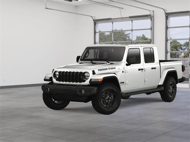 new 2025 Jeep Gladiator car, priced at $43,878