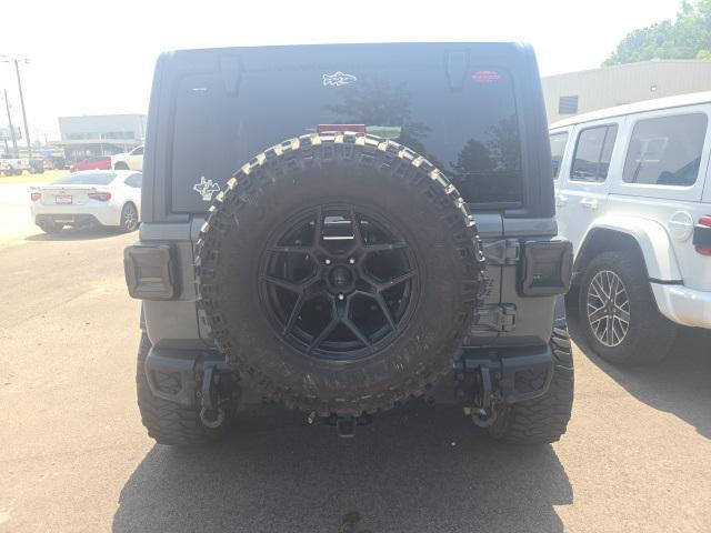 used 2021 Jeep Wrangler car, priced at $30,901