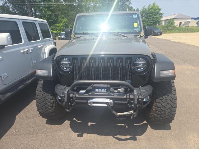 used 2021 Jeep Wrangler car, priced at $30,901