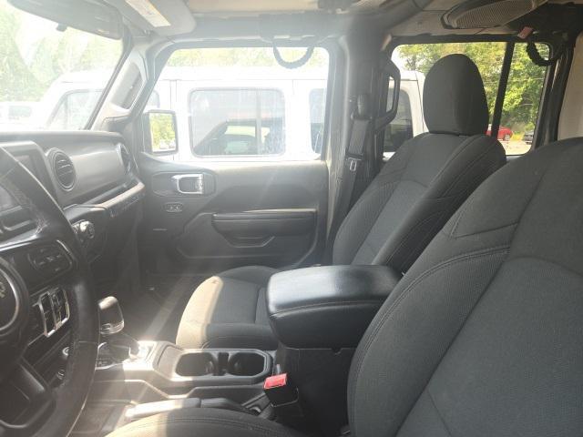 used 2021 Jeep Wrangler car, priced at $30,901