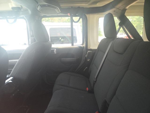 used 2021 Jeep Wrangler car, priced at $30,901