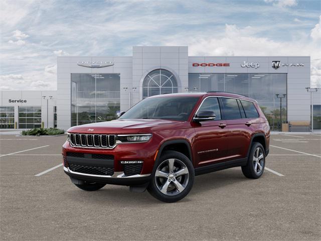 new 2025 Jeep Grand Cherokee L car, priced at $44,954