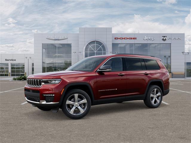new 2025 Jeep Grand Cherokee L car, priced at $44,954