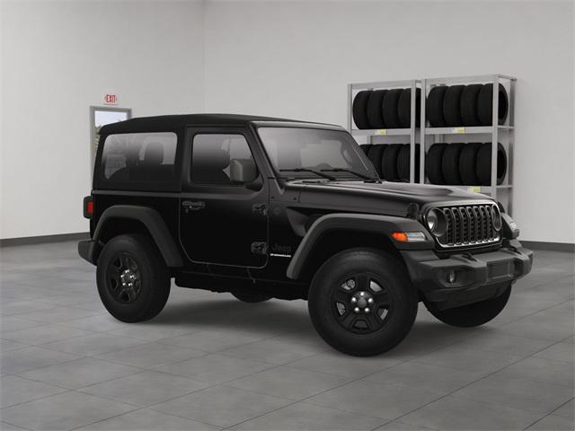 new 2025 Jeep Wrangler car, priced at $27,017