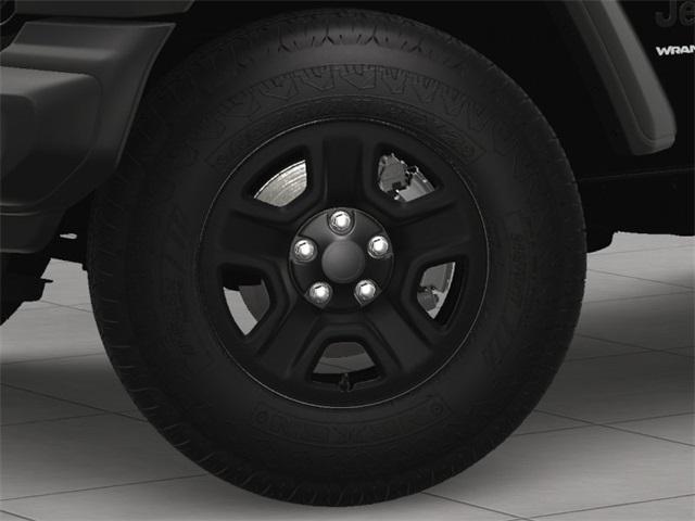 new 2025 Jeep Wrangler car, priced at $27,017