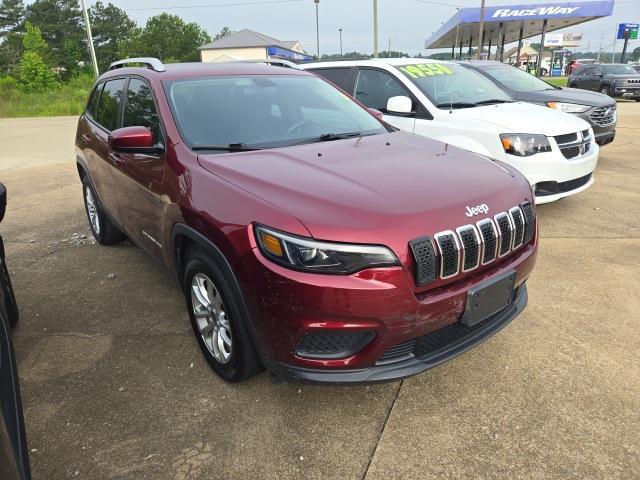 used 2020 Jeep Cherokee car, priced at $17,575