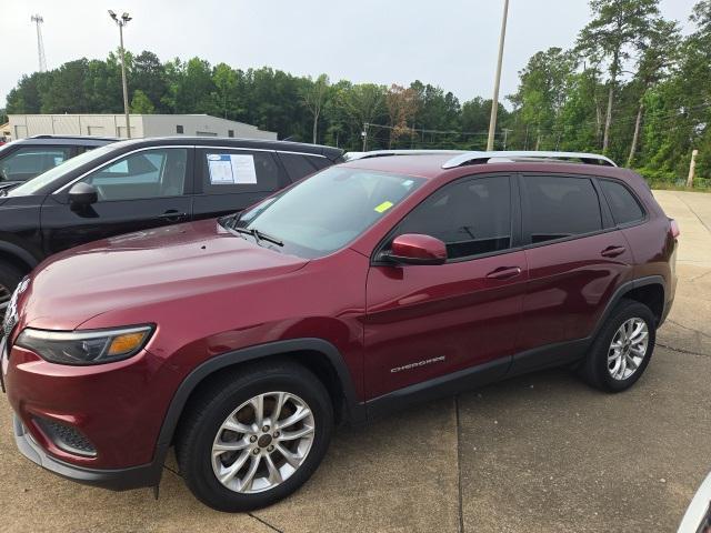 used 2020 Jeep Cherokee car, priced at $17,575