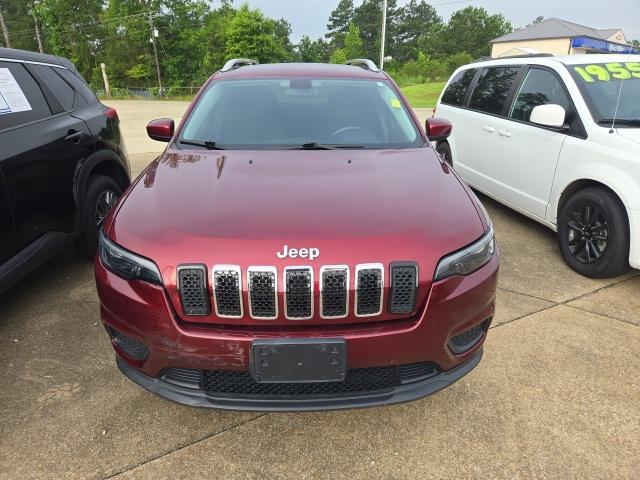 used 2020 Jeep Cherokee car, priced at $17,575