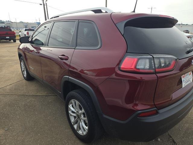 used 2020 Jeep Cherokee car, priced at $17,575