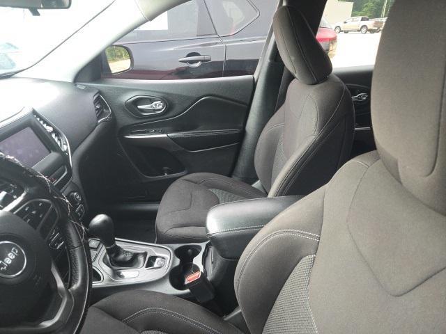 used 2020 Jeep Cherokee car, priced at $17,575