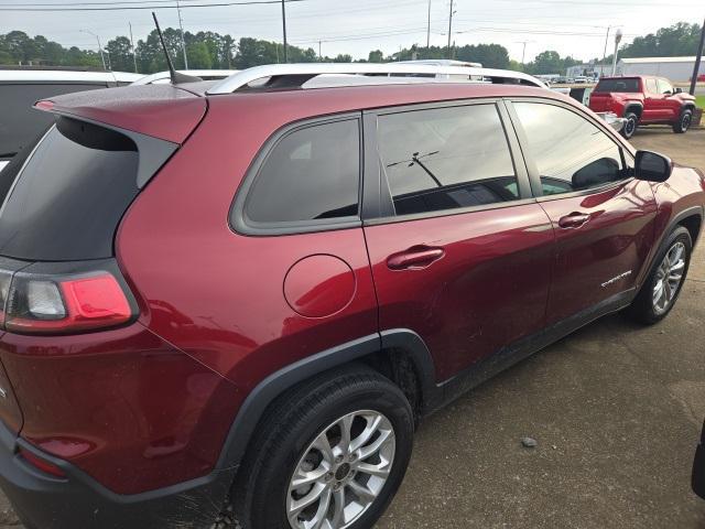 used 2020 Jeep Cherokee car, priced at $17,575
