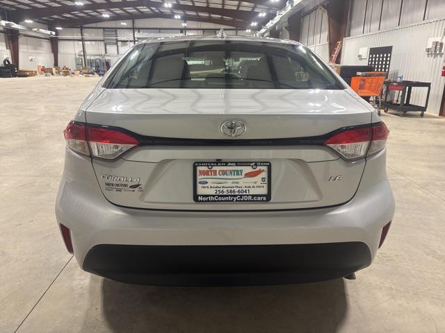 used 2024 Toyota Corolla car, priced at $18,293