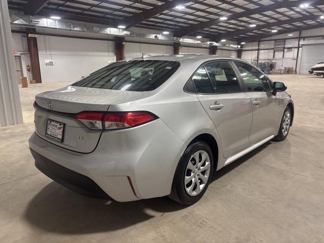 used 2024 Toyota Corolla car, priced at $18,293