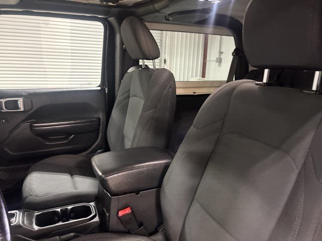 used 2020 Jeep Wrangler car, priced at $22,561