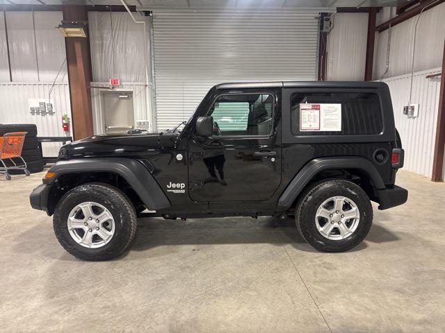 used 2020 Jeep Wrangler car, priced at $22,561
