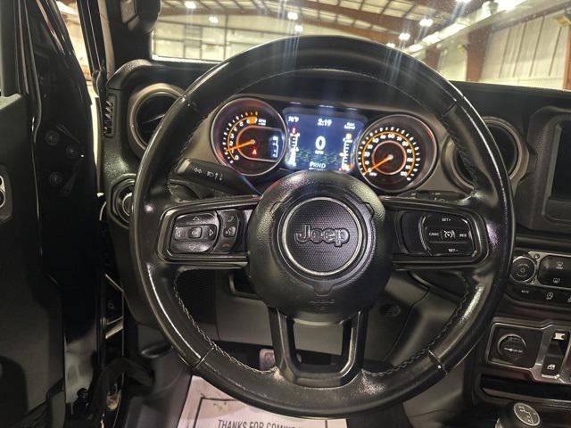 used 2020 Jeep Wrangler car, priced at $22,561
