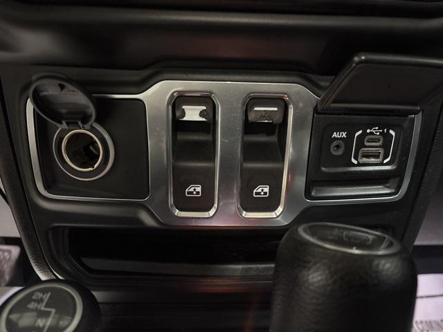 used 2020 Jeep Wrangler car, priced at $22,561