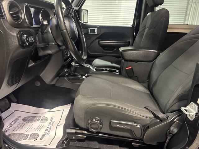 used 2020 Jeep Wrangler car, priced at $22,561