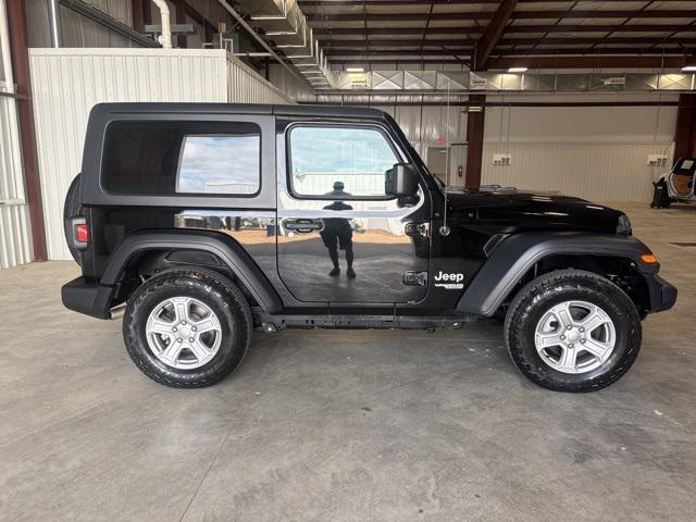 used 2020 Jeep Wrangler car, priced at $22,561