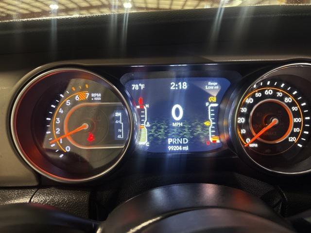 used 2020 Jeep Wrangler car, priced at $22,561