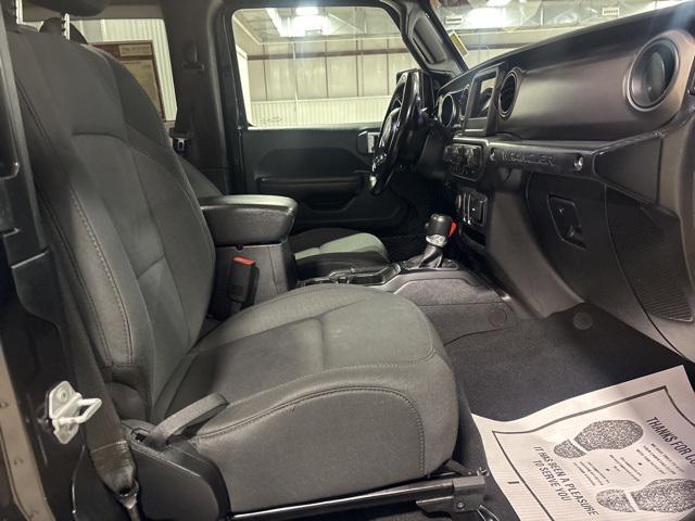 used 2020 Jeep Wrangler car, priced at $22,561