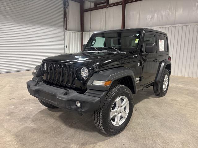 used 2020 Jeep Wrangler car, priced at $22,561