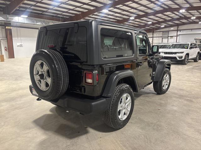used 2020 Jeep Wrangler car, priced at $22,561