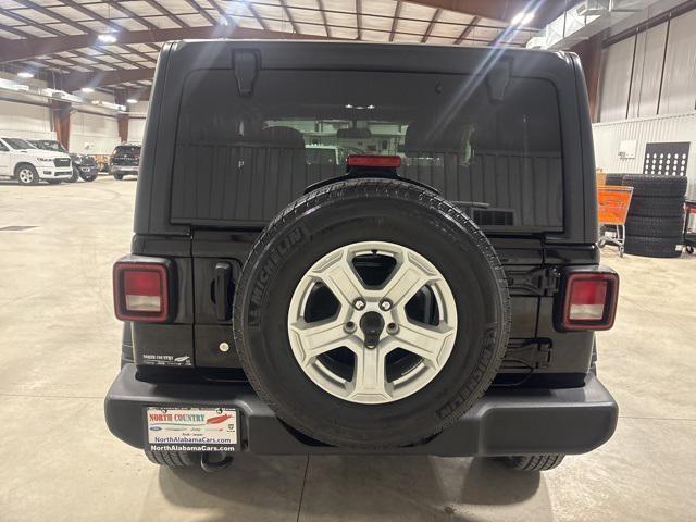 used 2020 Jeep Wrangler car, priced at $22,561