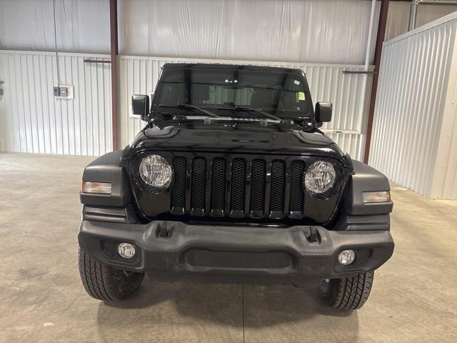 used 2020 Jeep Wrangler car, priced at $22,561