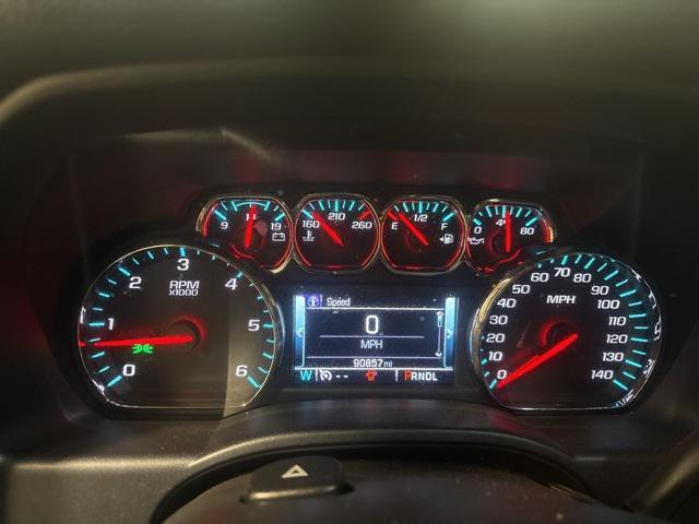 used 2017 Chevrolet Silverado 1500 car, priced at $25,670