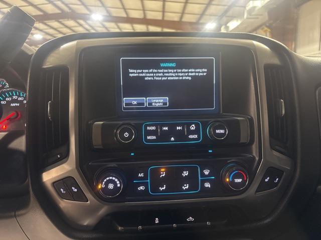 used 2017 Chevrolet Silverado 1500 car, priced at $25,670