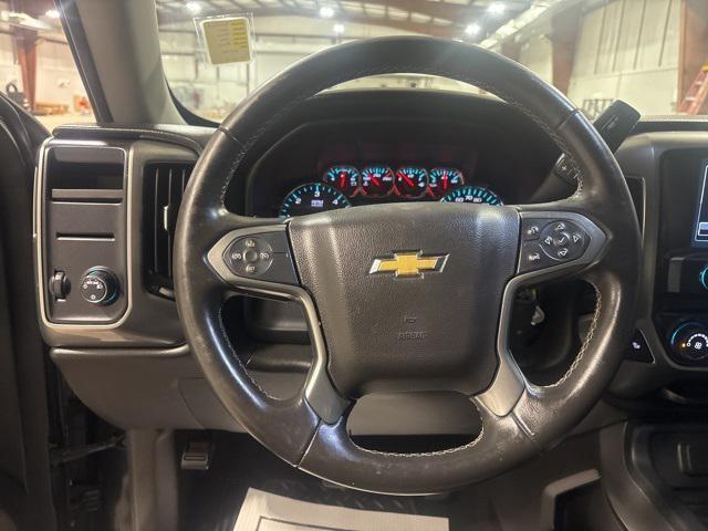 used 2017 Chevrolet Silverado 1500 car, priced at $25,670
