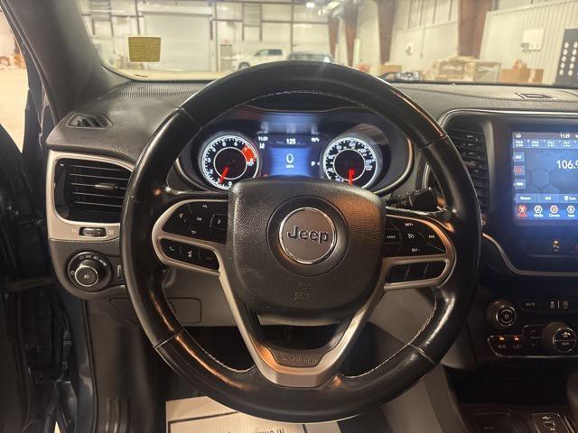 used 2021 Jeep Cherokee car, priced at $16,479