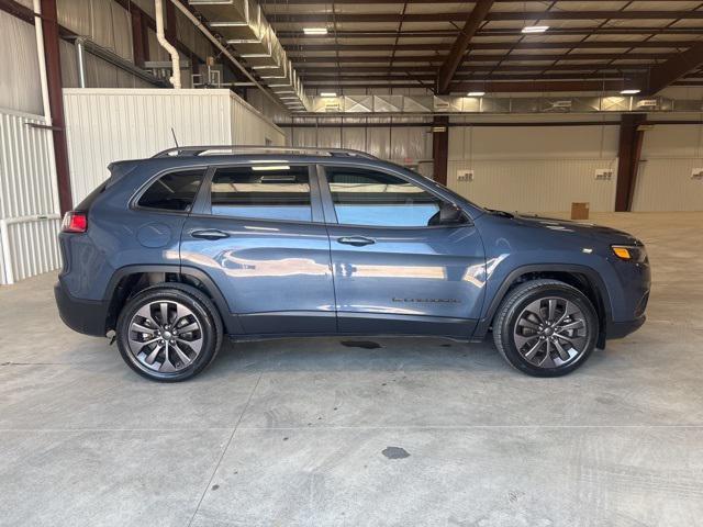 used 2021 Jeep Cherokee car, priced at $16,479