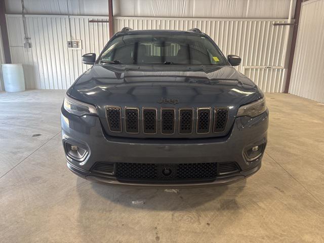 used 2021 Jeep Cherokee car, priced at $16,479