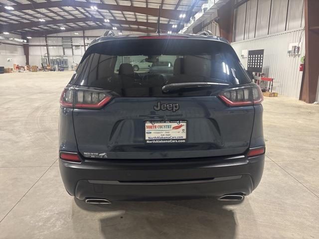 used 2021 Jeep Cherokee car, priced at $16,479