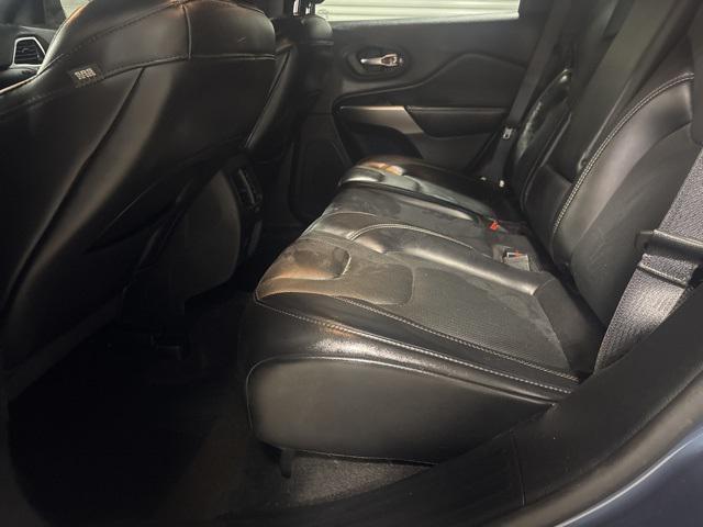 used 2021 Jeep Cherokee car, priced at $16,479