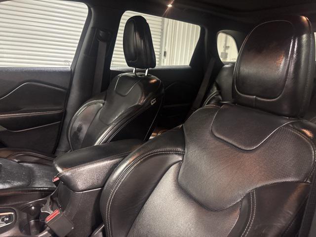 used 2021 Jeep Cherokee car, priced at $16,479