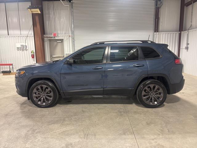 used 2021 Jeep Cherokee car, priced at $16,479