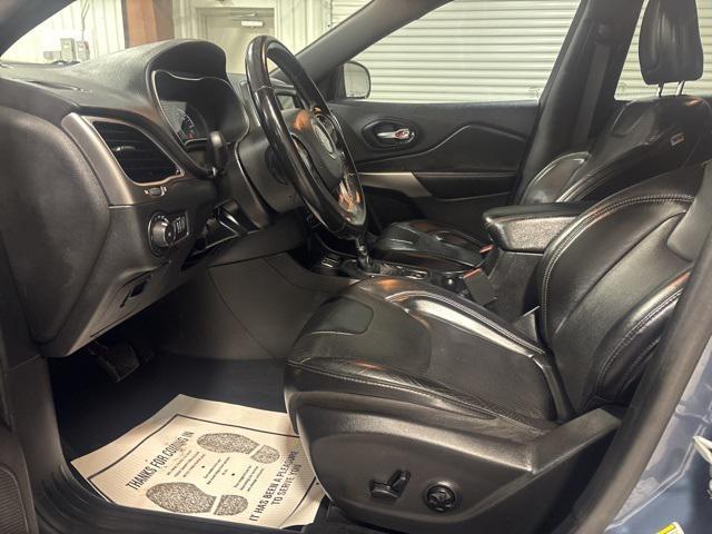used 2021 Jeep Cherokee car, priced at $16,479