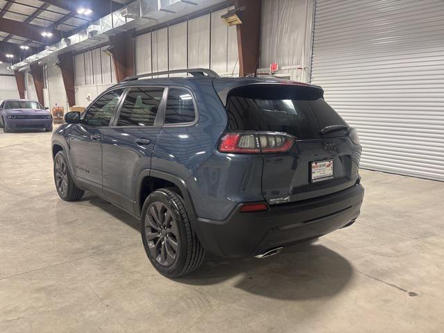 used 2021 Jeep Cherokee car, priced at $16,479